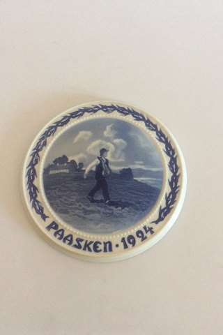 Bing & Grøndahl Påskeplatte fra 1924