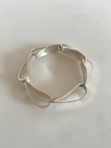 Georg Jensen Sterling Sølv Armbånd No 187