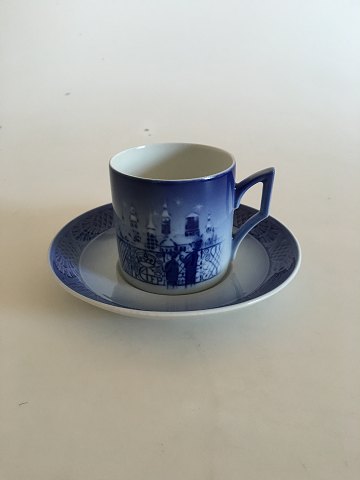 Royal Copenhagen Julekop fra 1988