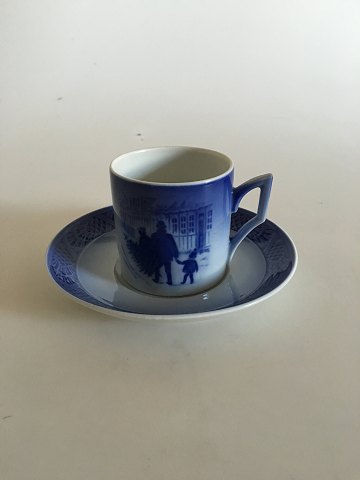 Royal Copenhagen Julekop fra 1980