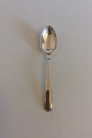 Georg Jensen Perle Sølv Dessertske No 021