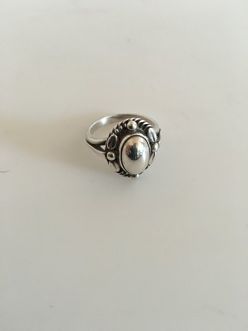 Georg Jensen Sterling Sølv Ring No 1A