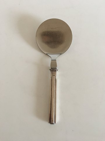 Hans Hansen Arvesølv No 18 Sterling Sølv og Stål Tartelet Spade