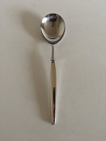 Georg Jensen Sterling Sølv  Cypres Serveringsske med Ståldel