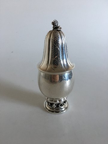 Georg Jensen Sterling Sølv Drue Sukker Strøbøsse No 296