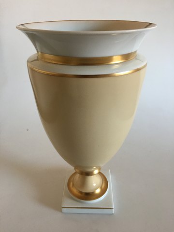 Stor Royal Copenhagen Retro Vase i pastel farve No 789/2489