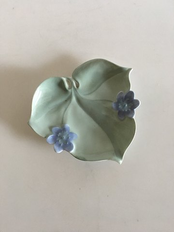 Rørstrand Bladskål med Blå Blomster