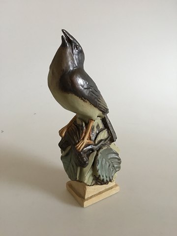 Bing & Grøndahl K. Otto Johansen Stentøjs Figurine No 7034 af Fugl