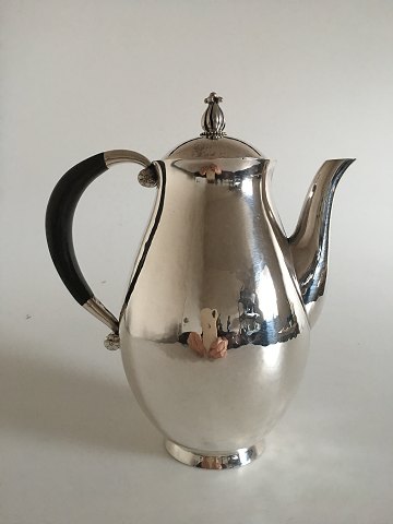 Georg Jensen Sterling Sølv Kaffekande No 526