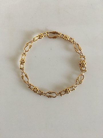 Georg Jensen 18K Guld Armbånd No 85