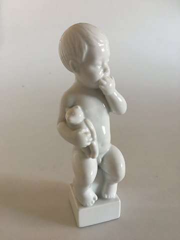 Bing & Grøndahl Blanc de Chine Figur Adam No 2231