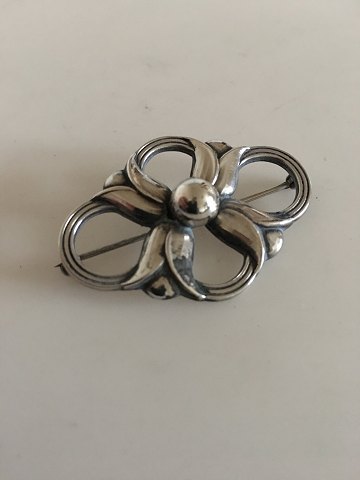 Georg Jensen Sterling Sølv Broche No 305