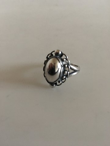 Georg Jensen Sterling Sølv Ring No. 21