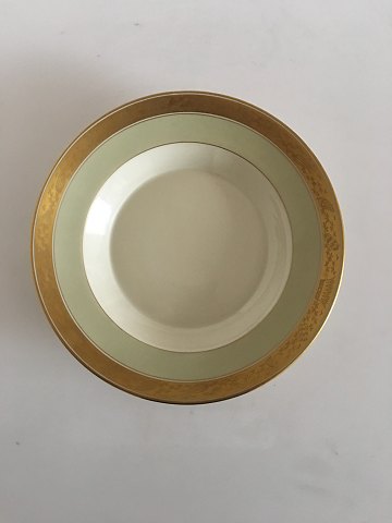 Royal Copenhagen Dagmar Dyb Tallerken No. 9587