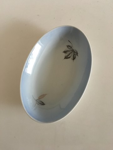 Bing & Grøndahl Løvfald Oval Kageskål No 39