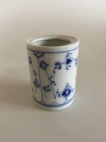 Bing & Grøndahl Blåmalet Musselmalet Beholder / Vase No 367