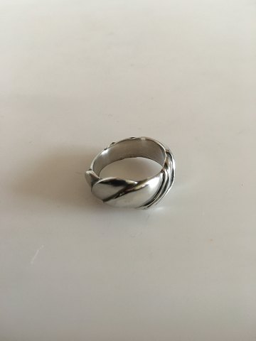 Georg Jensen Sterling Sølv Ole Kortzau Ring No 237