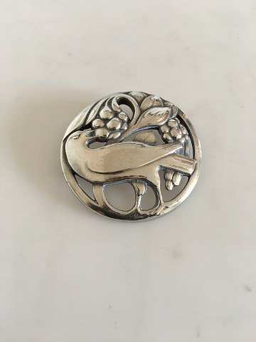 Georg Jensen Sterling Sølv Broche No 175