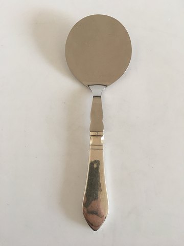 Georg Jensen Antik Sterling Sølv Tartelet Spade med Stål No 206