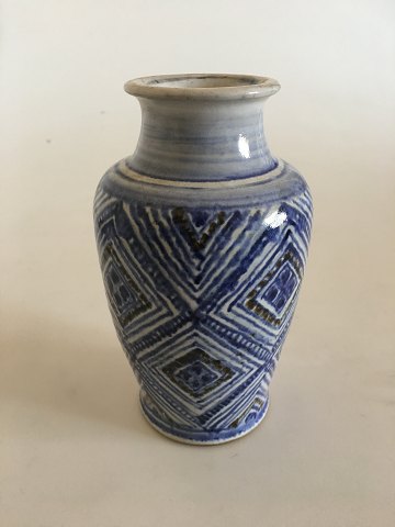 L. Hjorth Keramisk Unika Vase