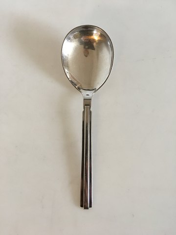 Hans Hansen Arvesølv No. 18 Sterling Sølv Marmeladeske, Stor