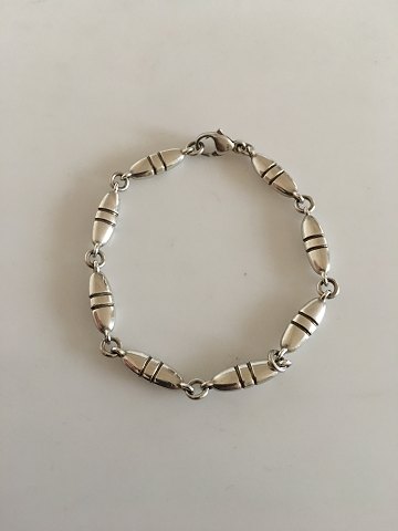 Georg Jensen Sterling Sølv Armbånd No 391