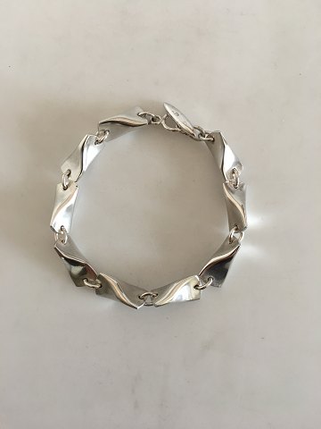 Georg Jensen Sterling Sølv Armbånd