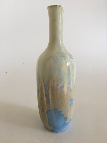 Royal Copenhagen Unika Vase i Krystal Glasur af Valdemar Engelhardt