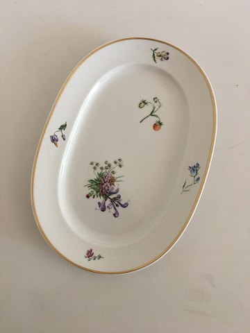 Royal Copenhagen Primavera Thorkild Olsen Ovalt Fad No 1515/14005