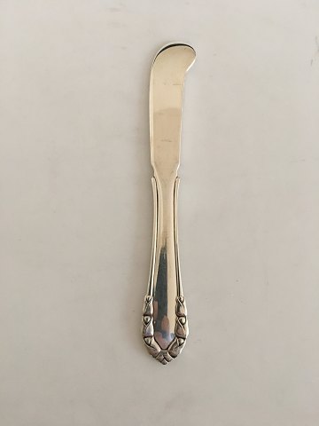 Georg Jensen Sterling Sølv Liljekonval Smørkniv No 046