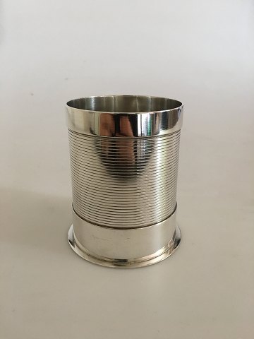 Georg Jensen Sterling Sølv Sigvard Bernadotte Flaskeholder