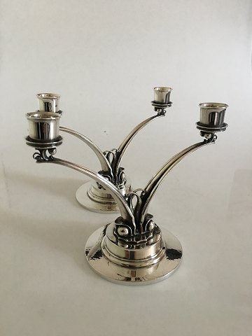 Georg Jensen Sterling Sølv Harald Nielsen Stager No. 278