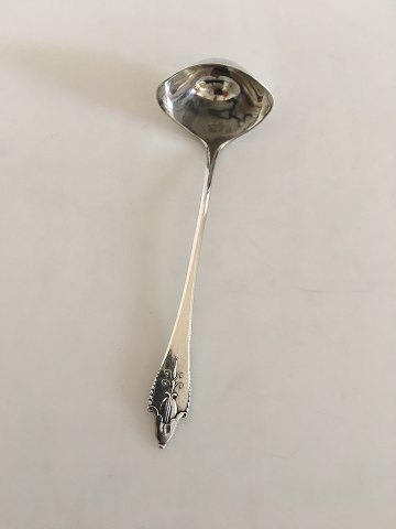 Georg Jensen Akkeleje Sterling Sølv Flødeske No 125