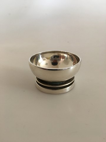 Georg Jensen "Pyramide" Sterling Sølv Saltkar No. 632