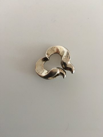 Georg Jensen Sterling Sølv 1995 Årsvedhæng af Allan Scharff