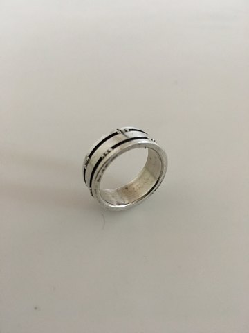 Georg Jensen Sterling Sølv Ring No 60D