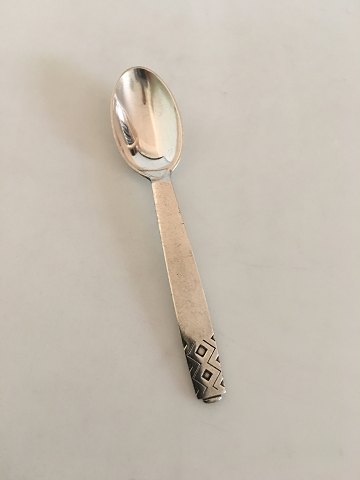 Georg Jensen Rune Sterling Sølv Kaffeske No 034