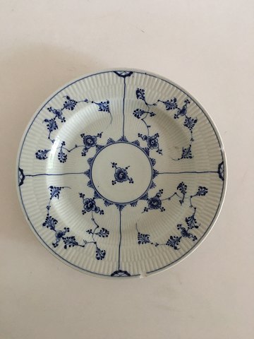Royal Copenhagen Antik Musselmalet Riflet Tallerken