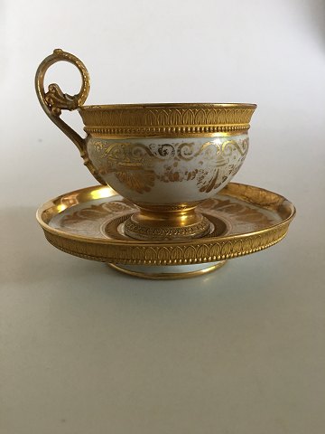 Royal Copenhagen Empire Kop fra 1820-1850.