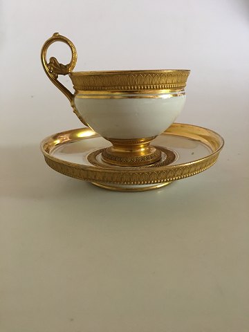 Royal Copenhagen Empire Kop fra 1820-1850