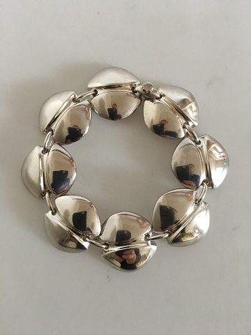 Georg Jensen Sterling Sølv Henning Koppel Armbånd No. 270