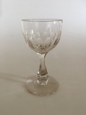 Holmegaard Derby Rødvinsglas 14 cm H.