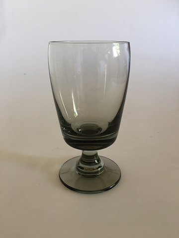 Holmegaard "Almue Smoke" Rødvinsglas