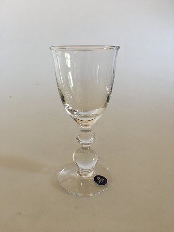 Holmegaard "Charlotte Amalie" Hvidvinsglas
