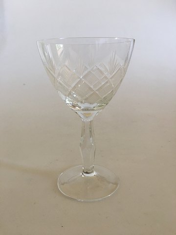 "Wien Antik" Rødvinsglas fra Lyngby Glas