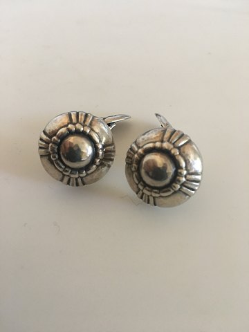 Georg Jensen Sterling Sølv Manchetknapper No 24