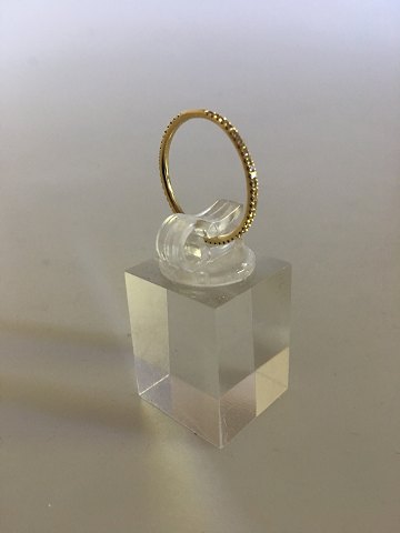 Georg Jensen 18K Guld Brilliant Ring No. 622