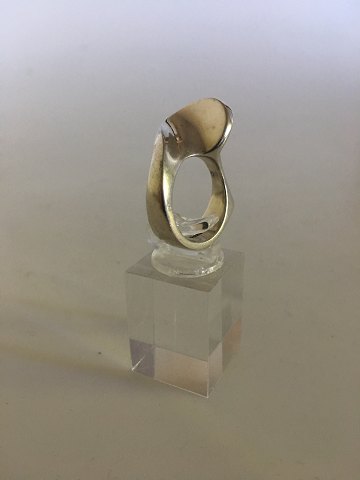 Hans Hansen Sterling Sølv Ring