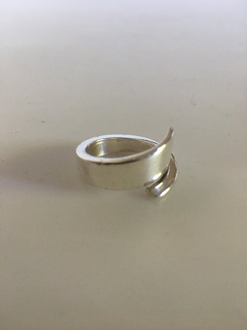 Hans Hansen Sterling Sølv Ring