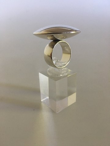 Hans Hansen Sterling Sølv Ring